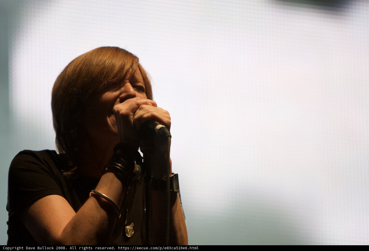 Rocking the Mic at Coachella