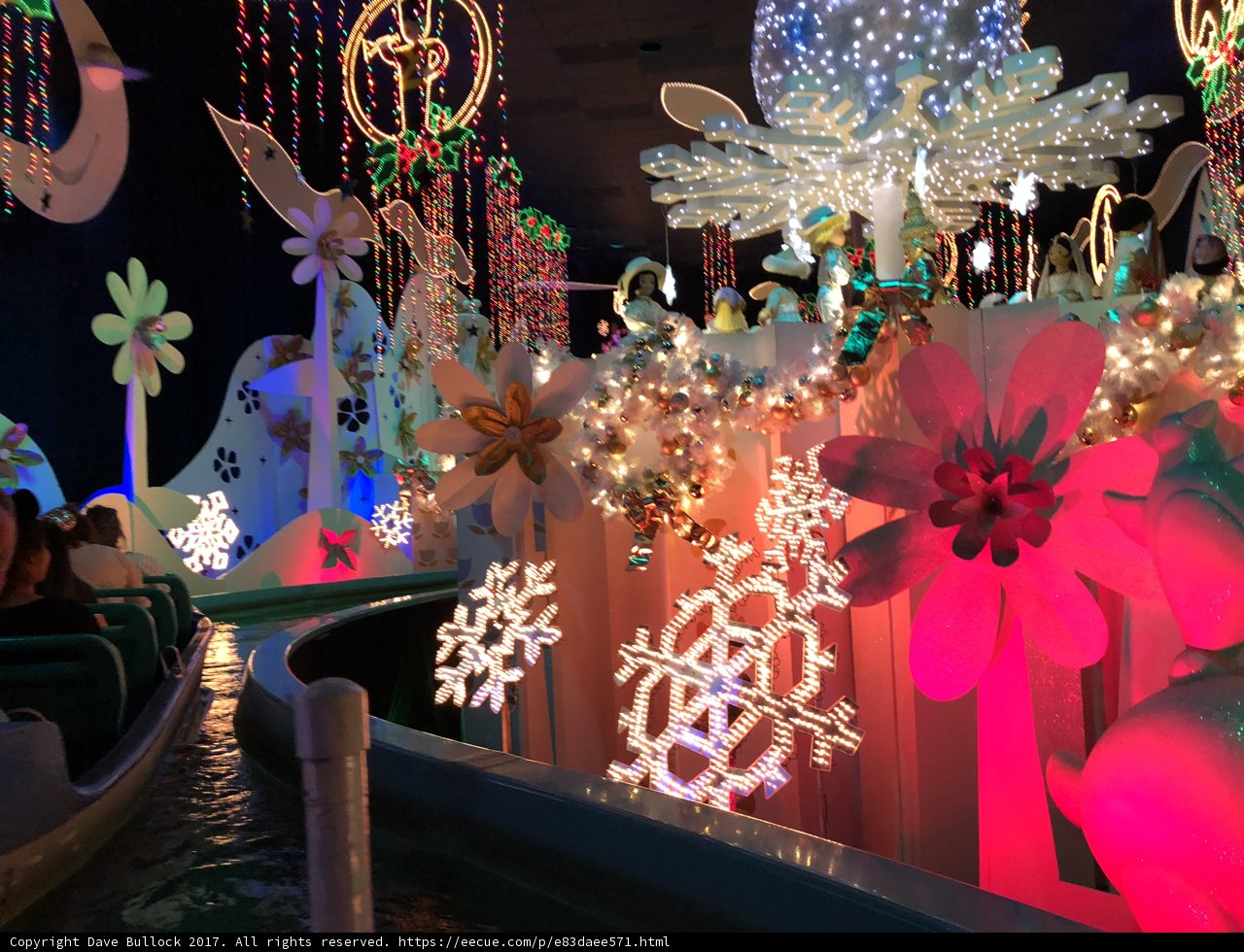 Christmas Tree Magic at Disneyland Resort