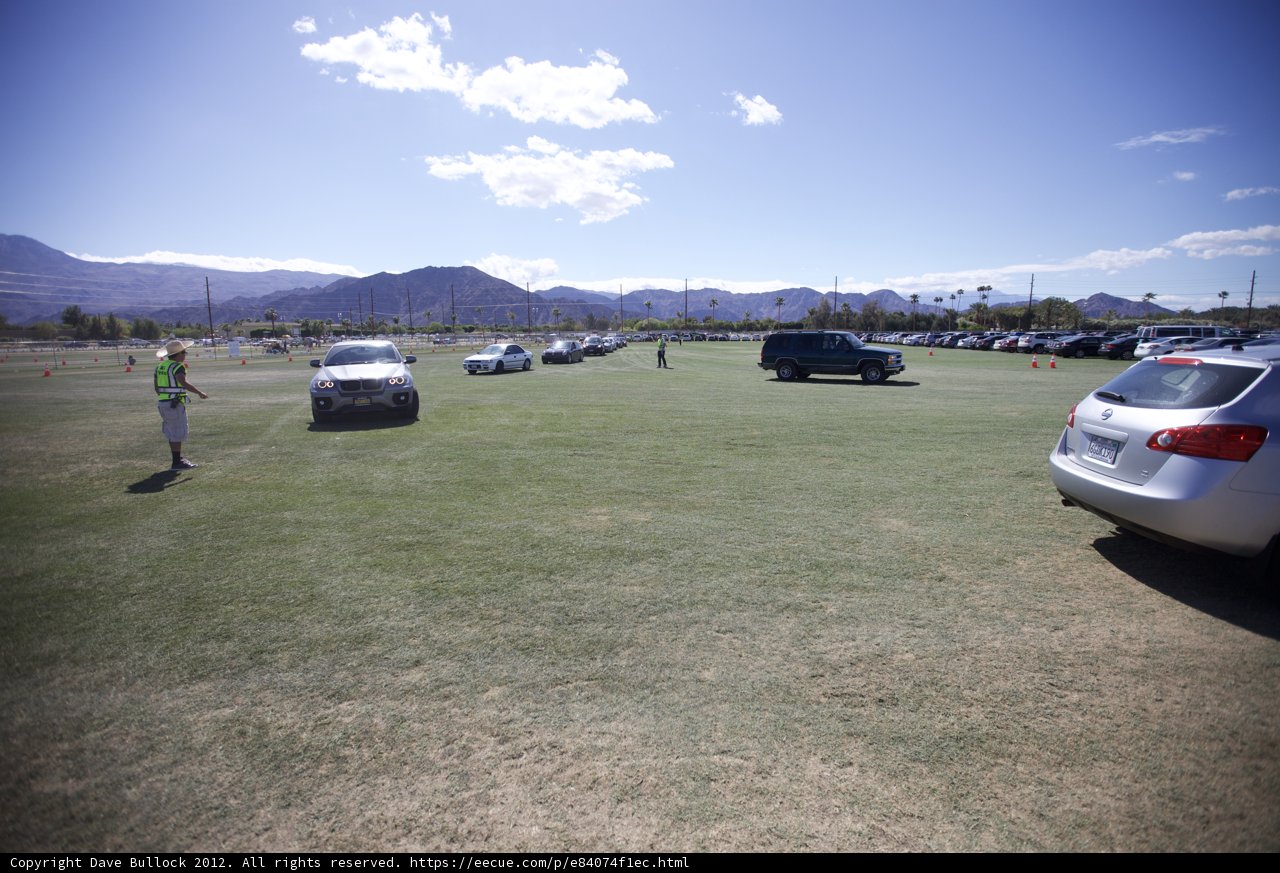 Coupe in the Field
