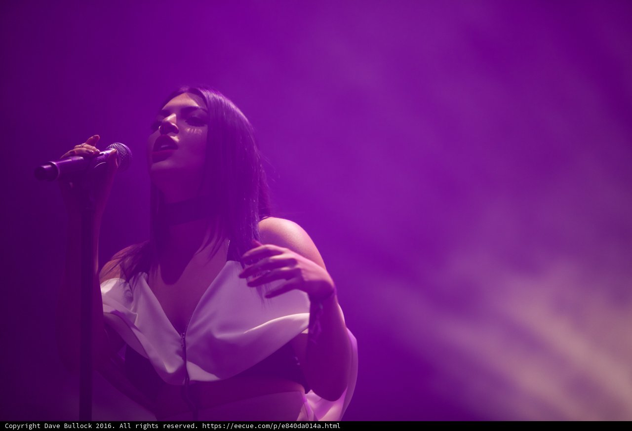 Purple Haze on Stage