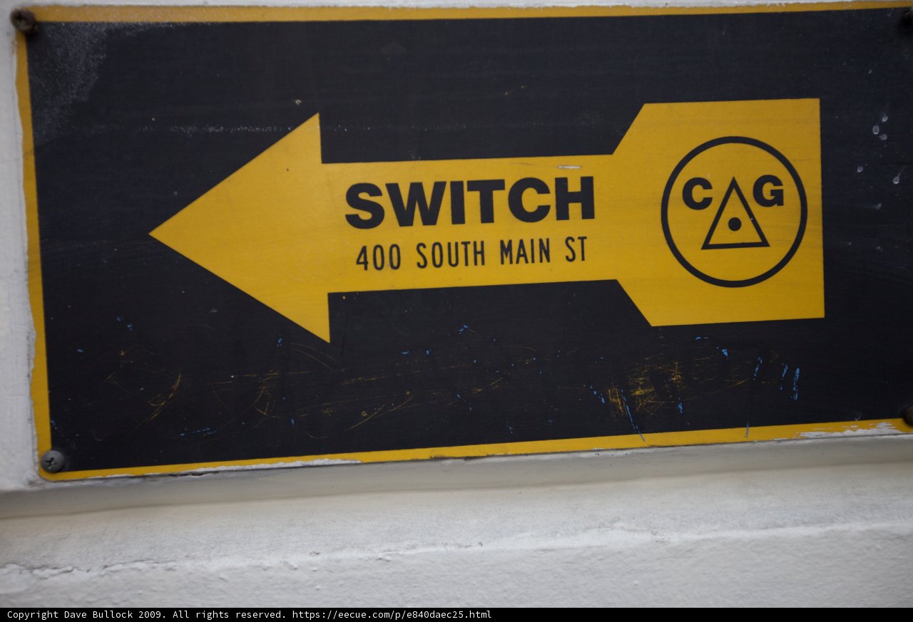 Attention: Yellow and Black Road Sign