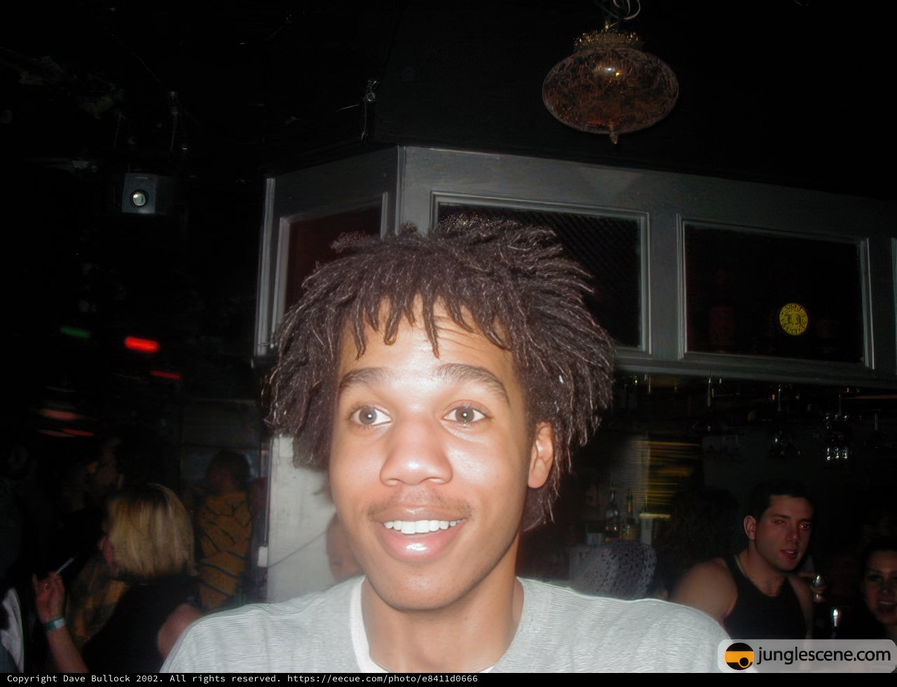 Ron and the Nightclub Chandelier