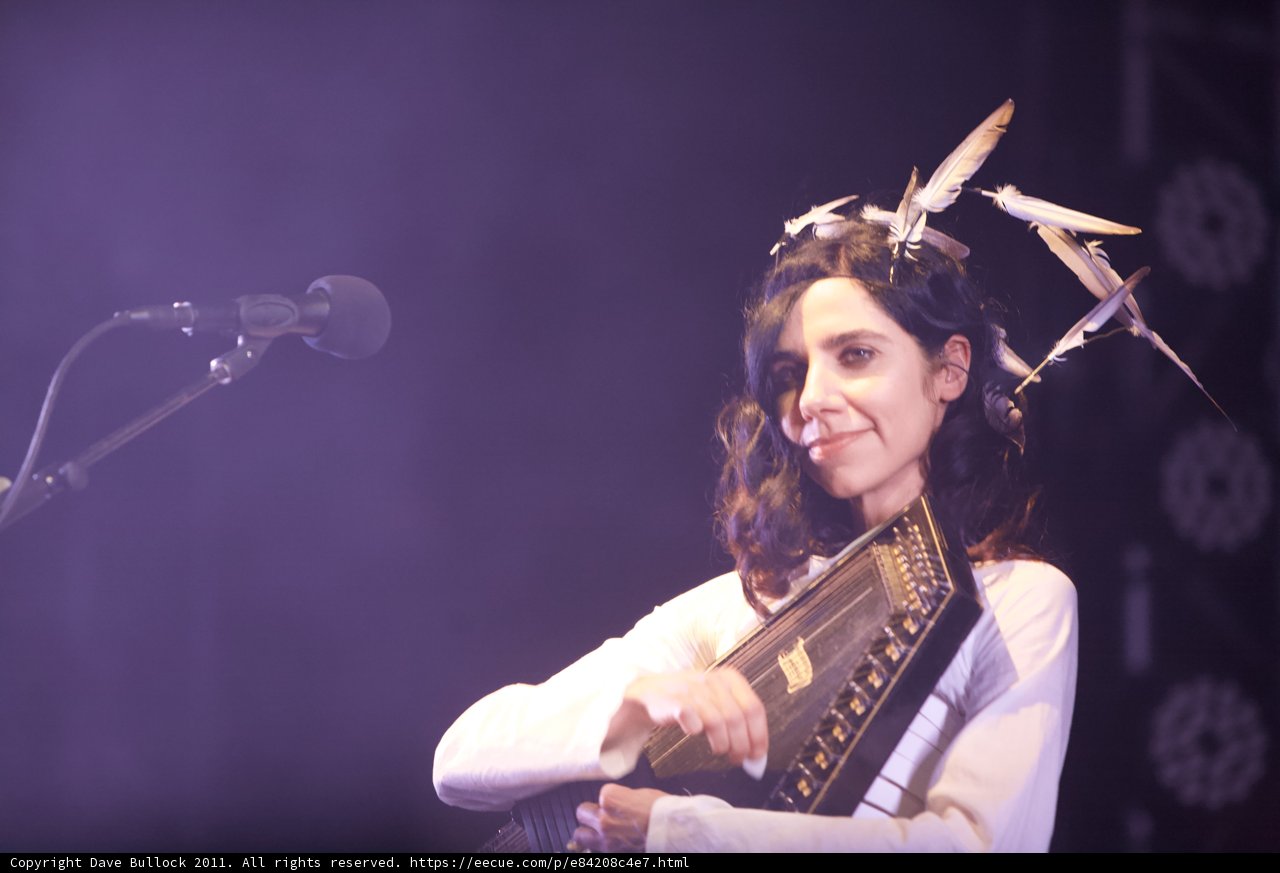 PJ Harvey Rocks Coachella