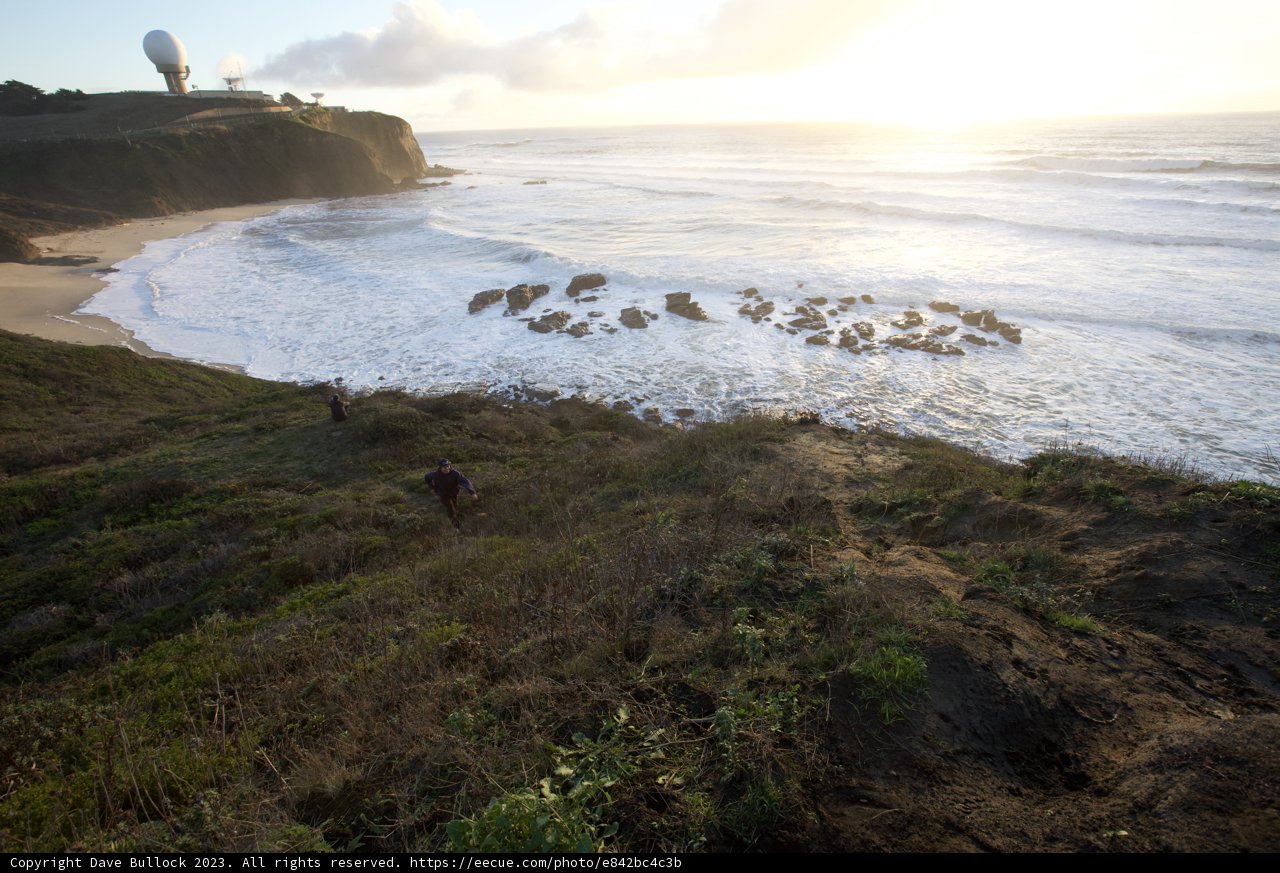 Embracing the Waves - Surfing Mavericks and Pacifica, 2023
