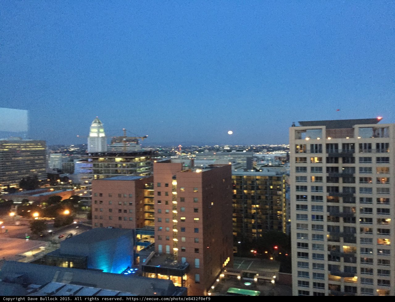 DTLA Evening Panorama
