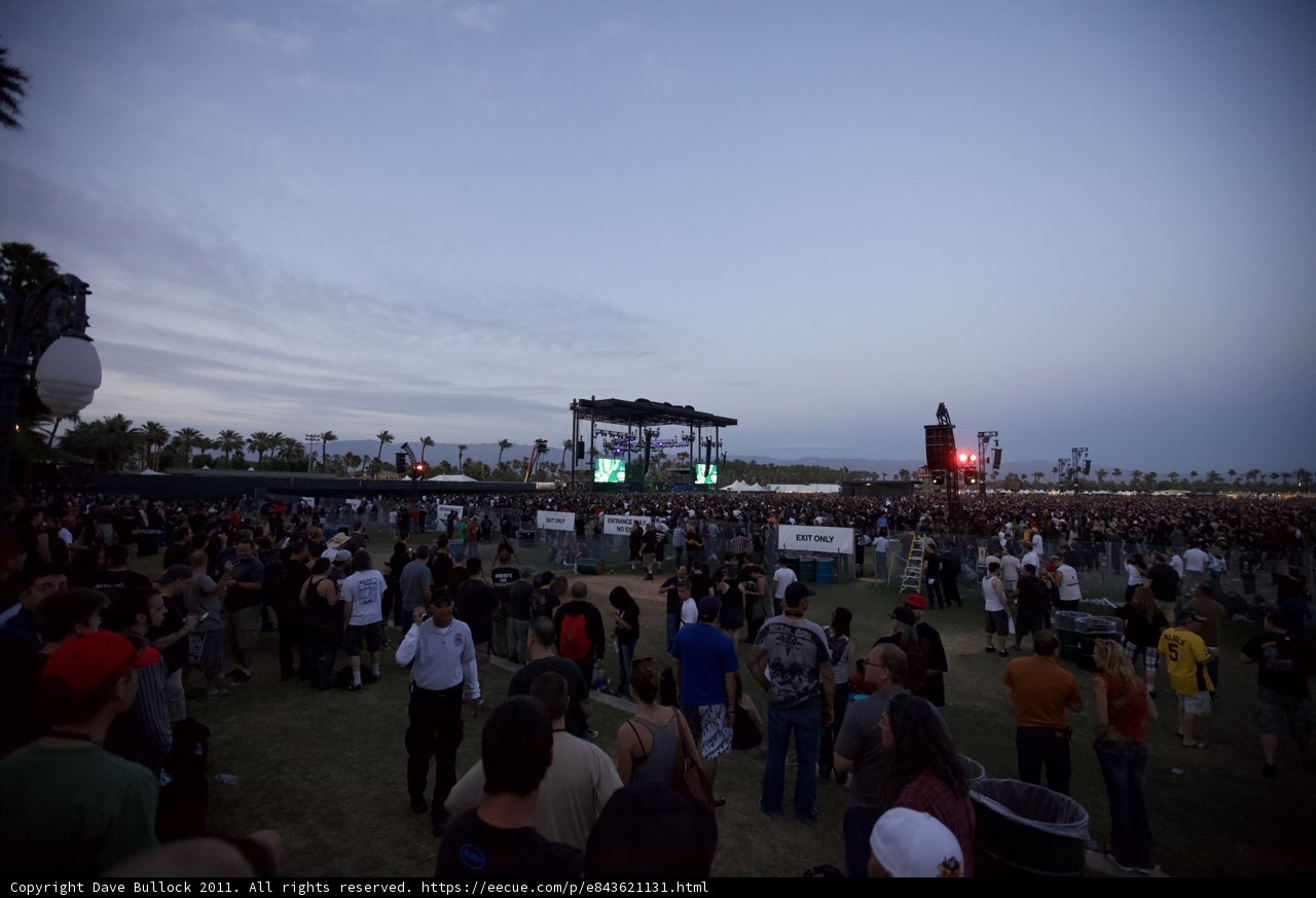 Big Four Festival Concert-goers