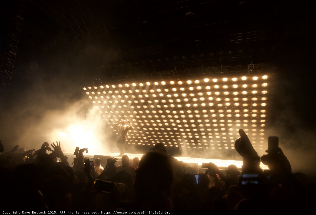 Kanye West Diamond Backdrop Clear