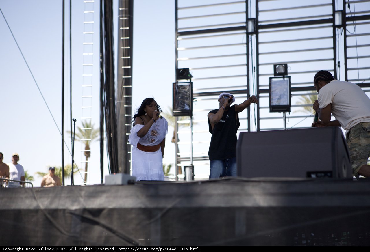 Presenting at Coachella