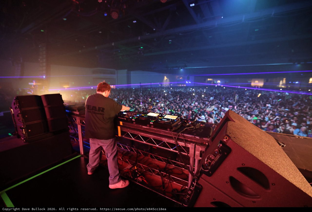 DJ Commands Massive Crowd at Wobbleland 2026