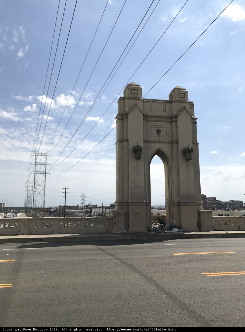 Archway on the Side of the Road