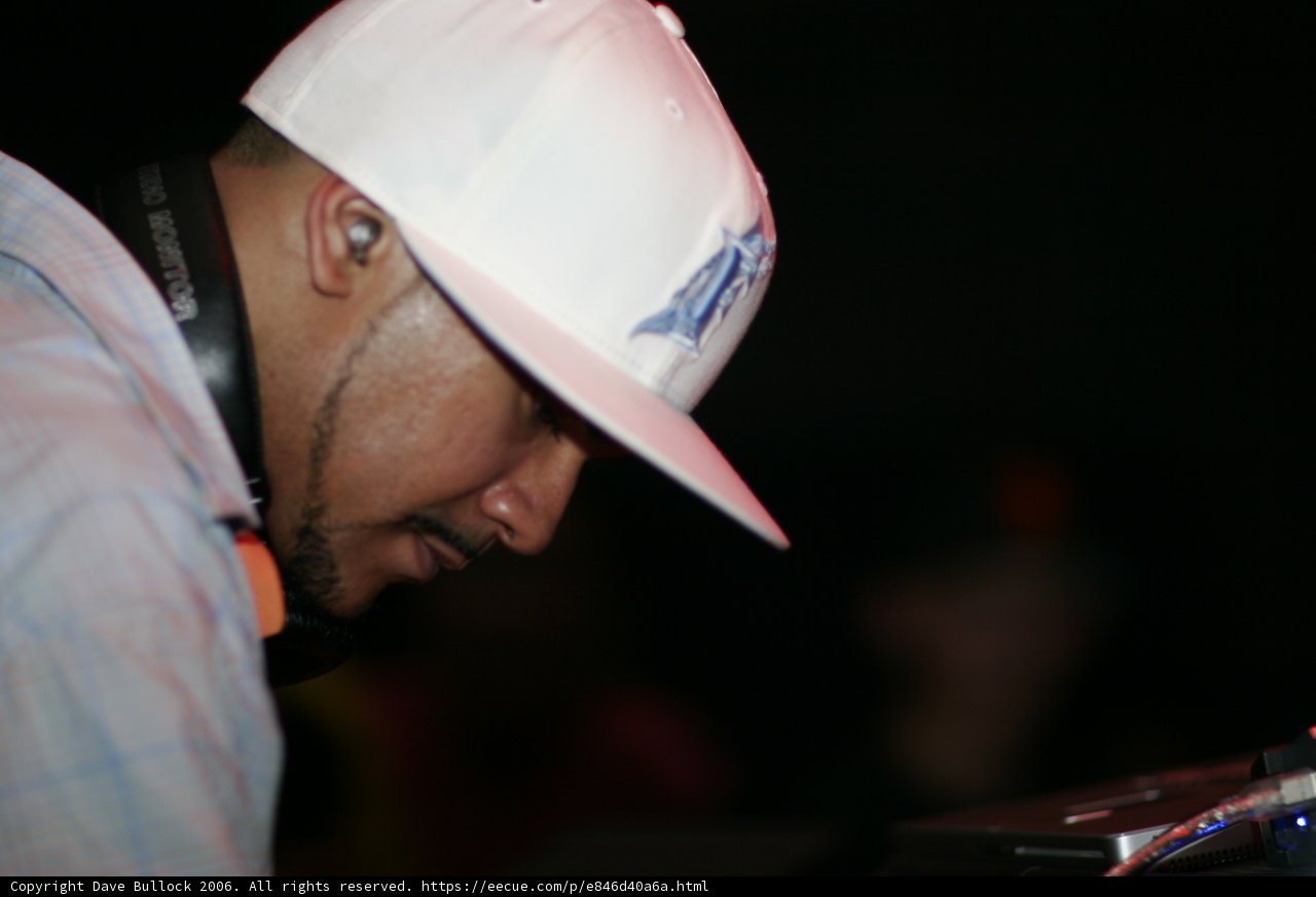 Hat-wearing Man