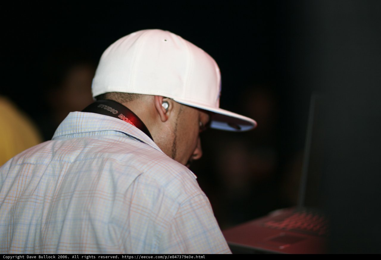 White Hat In The Sun