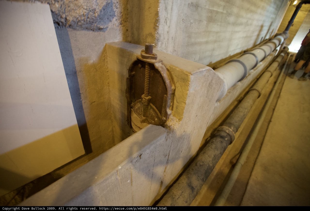 The Pipe on the Wall