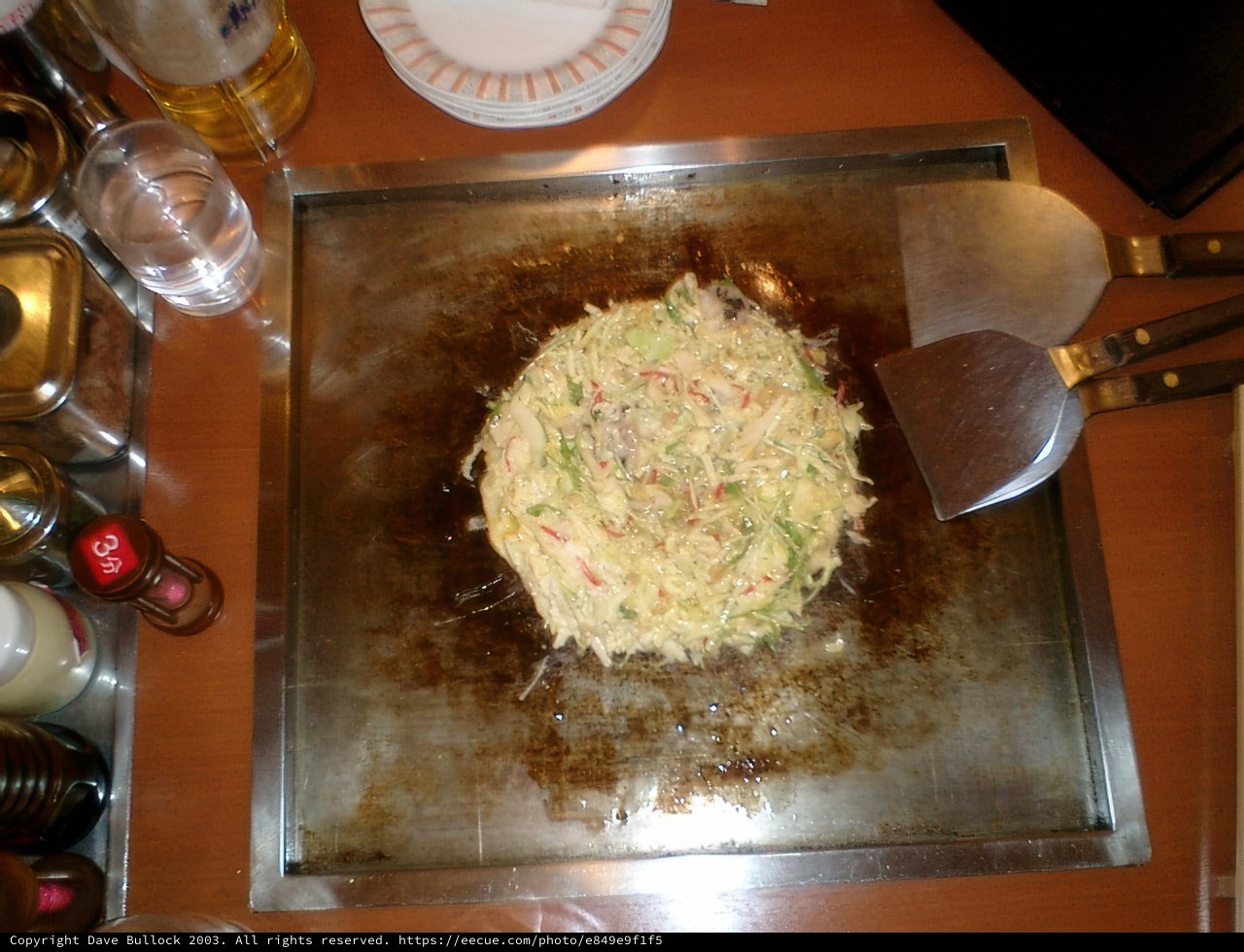Okonomiyaki Feast