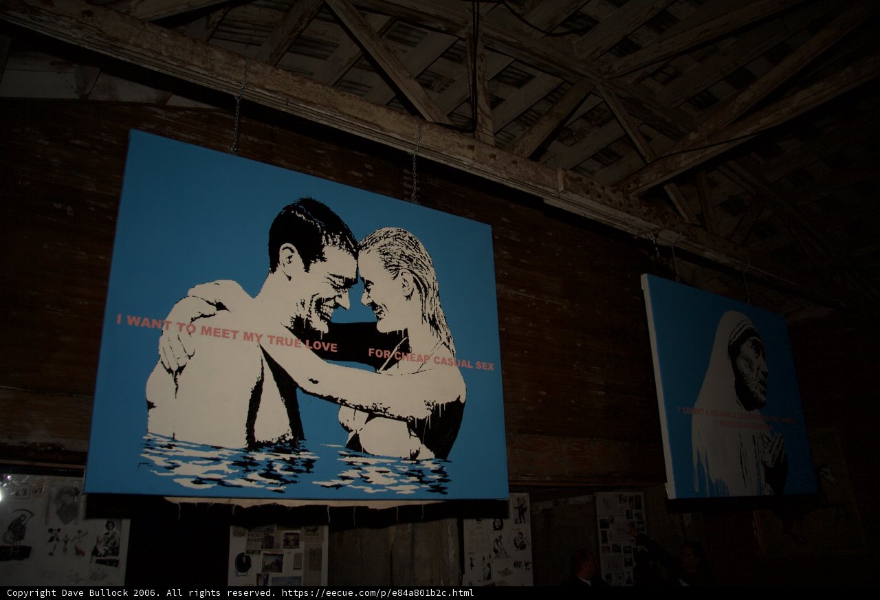 Artistic Duo Makes a Splash