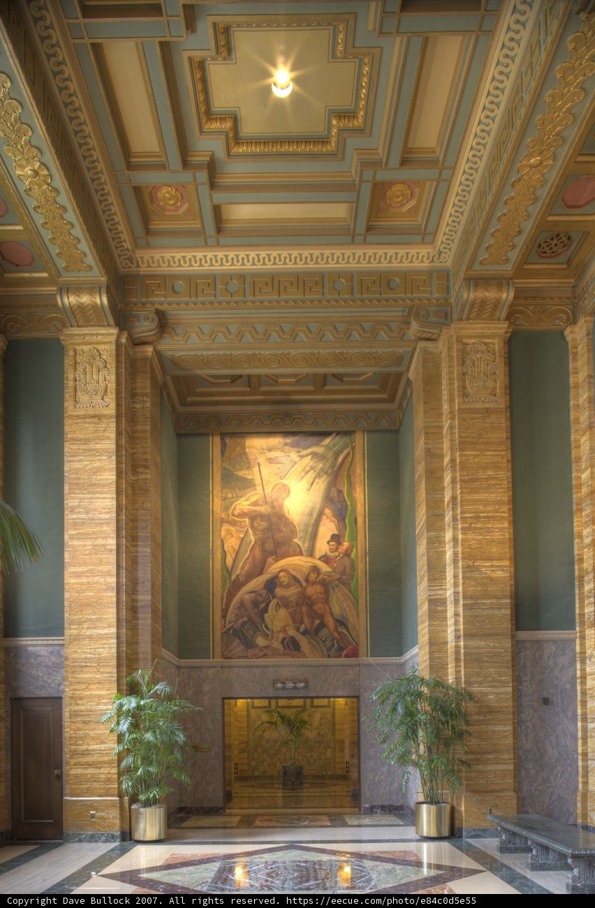 Hugo Ballin Mural