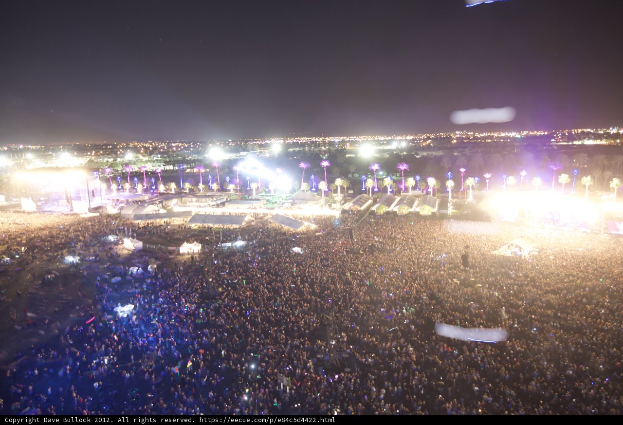 Electric Nights at Coachella