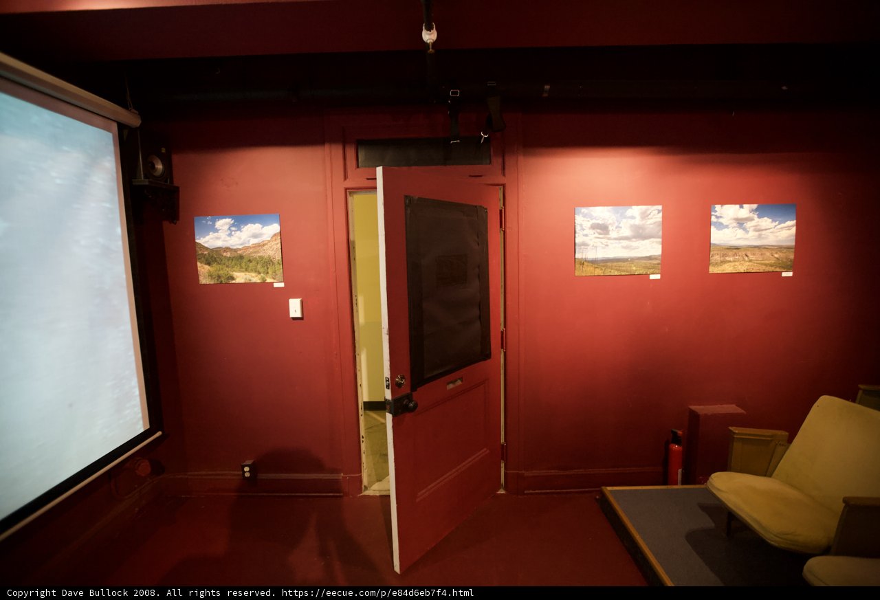 The Red Wall Room