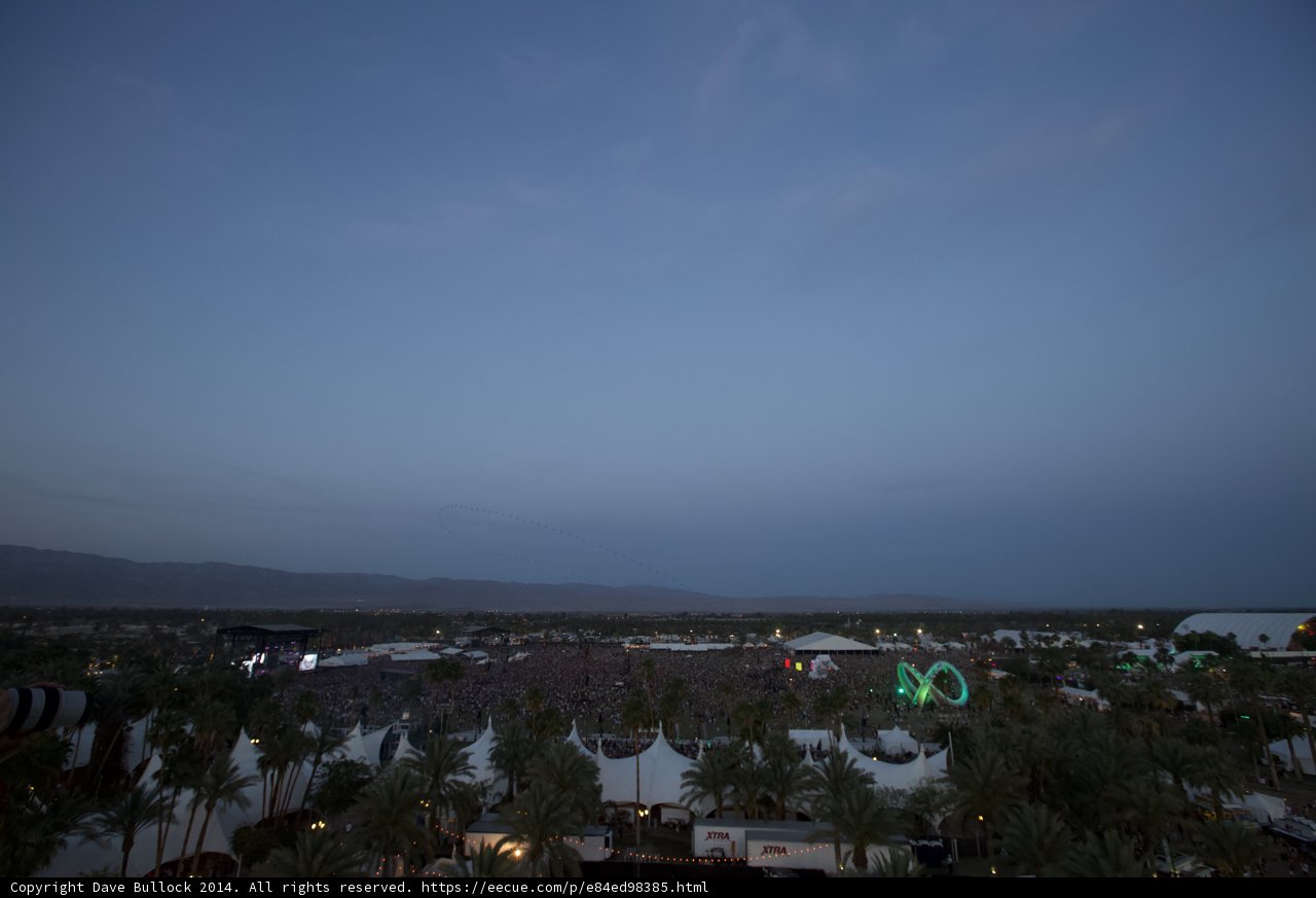 Nighttime Oasis