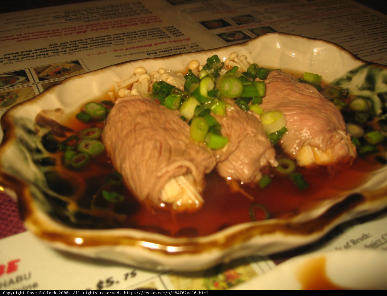 Savory Meat and Onion Platter