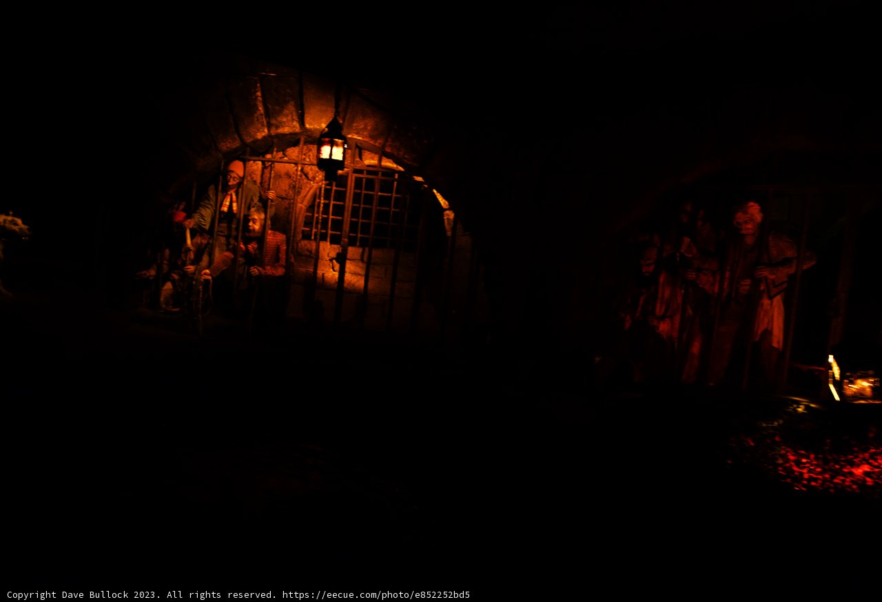 Mysterious Night at Disneyland