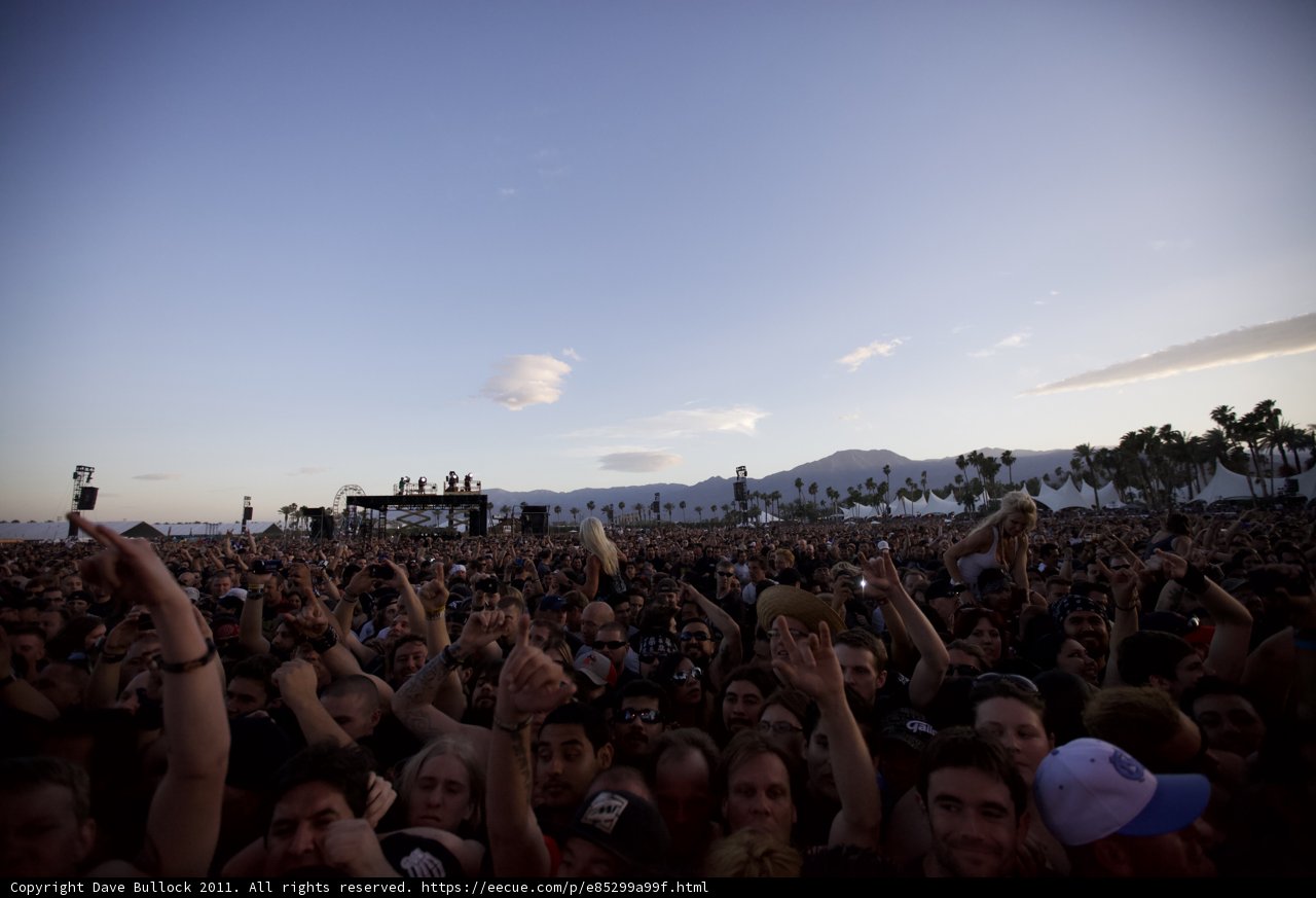 Hands Up at Big Four Festival