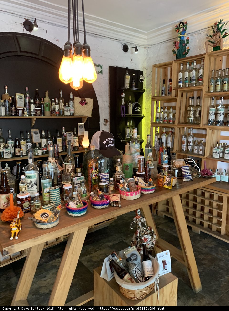 Bottle Collection on Wooden Table