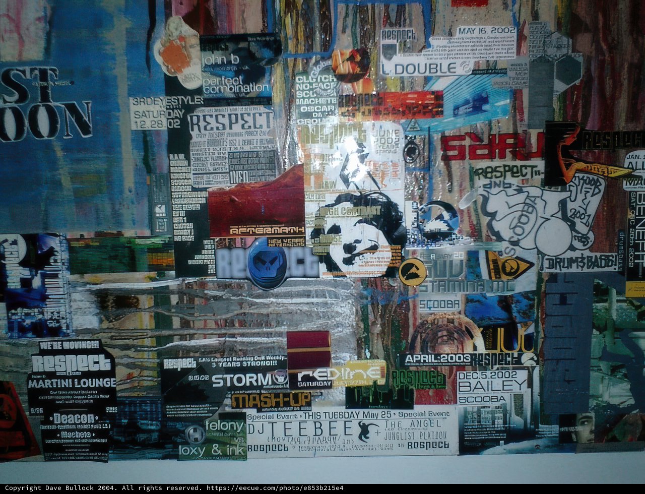 Eclectic Wall Collage