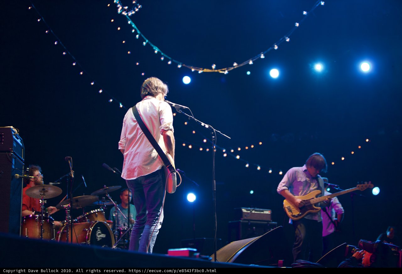 Rocking under the Coachella Night Sky