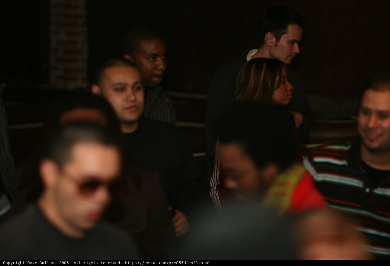 A Dynamic Crowd at Breakage @ Respect