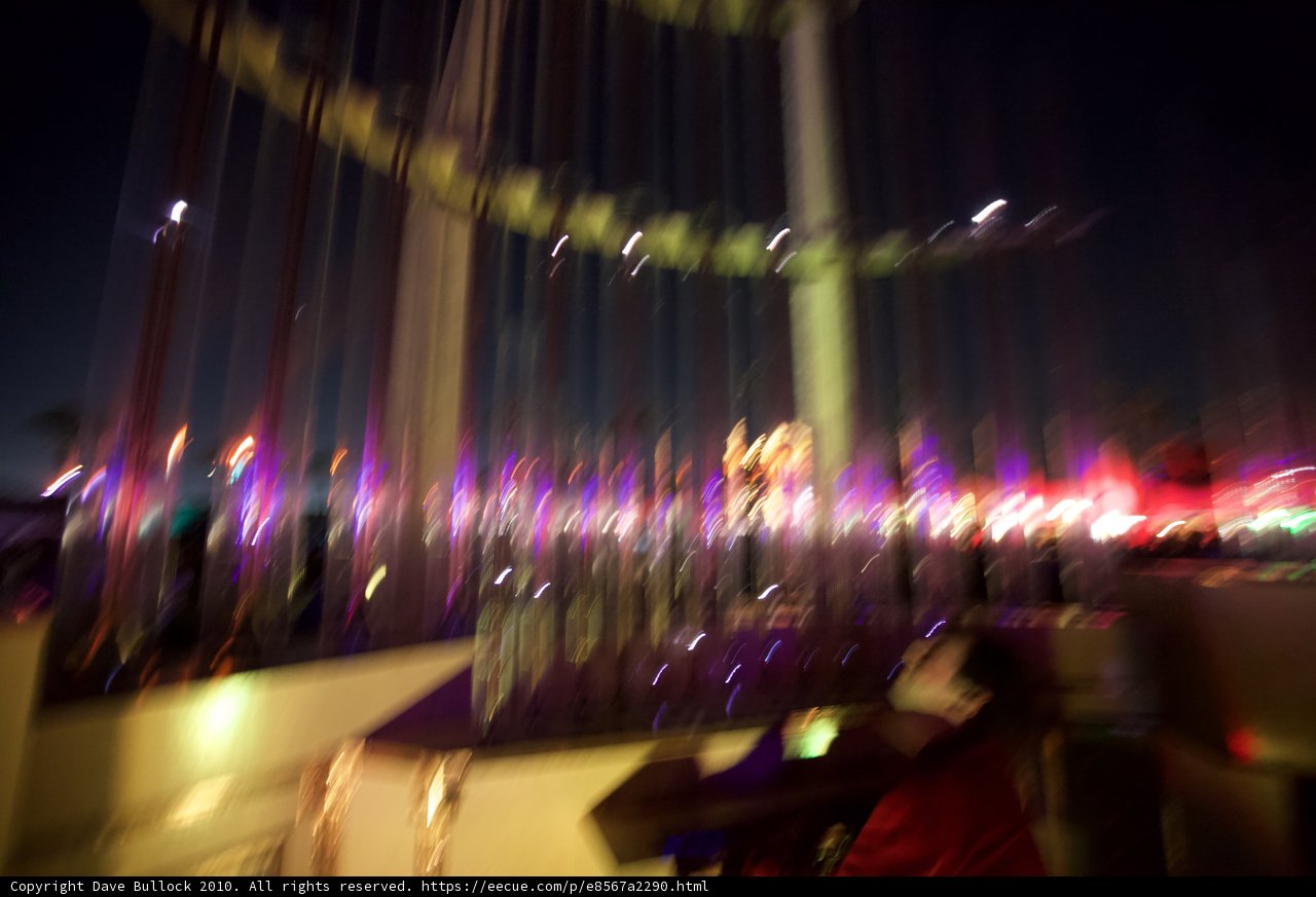 Nightlife at Coachella