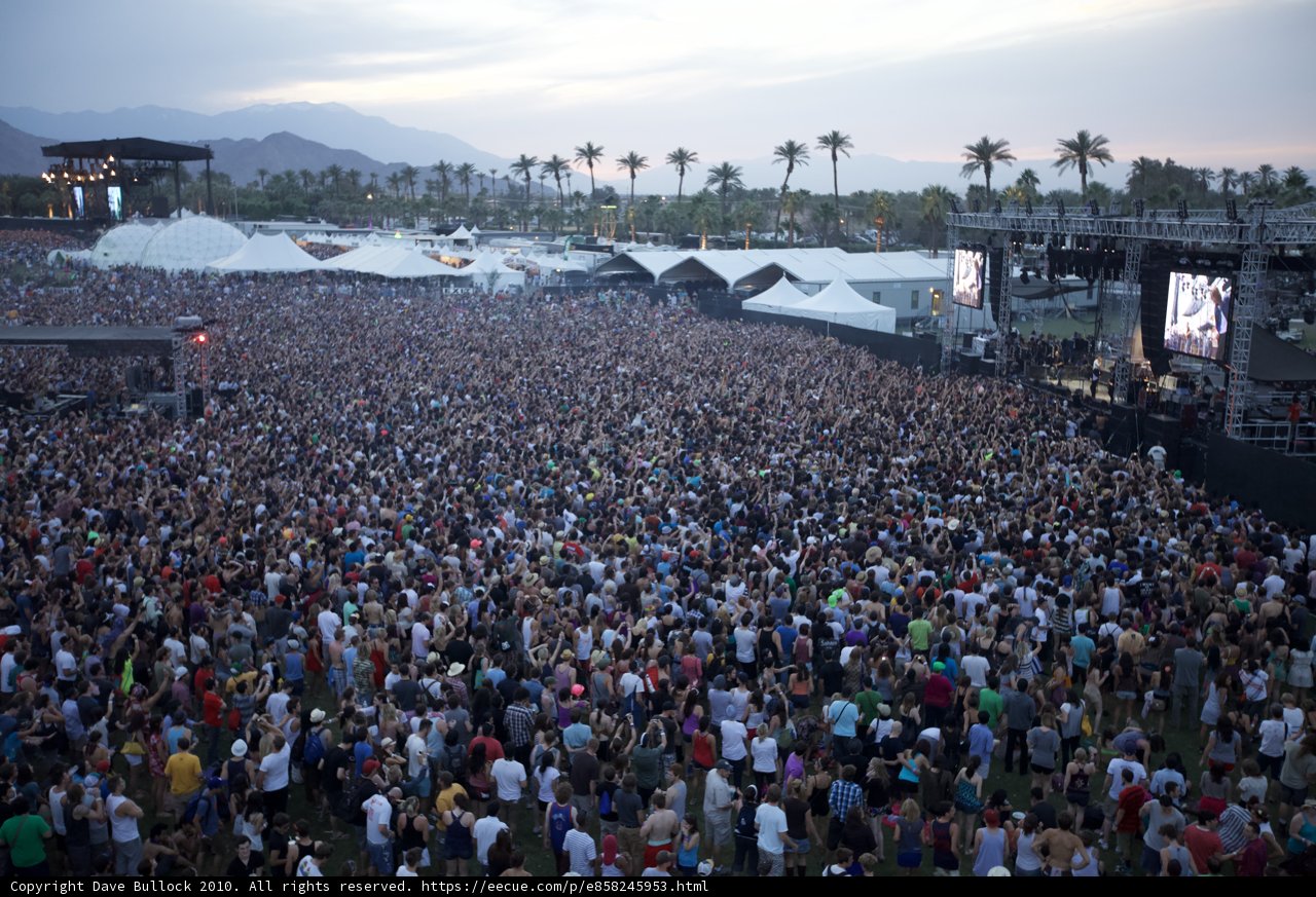 Coachella Crowd Madness