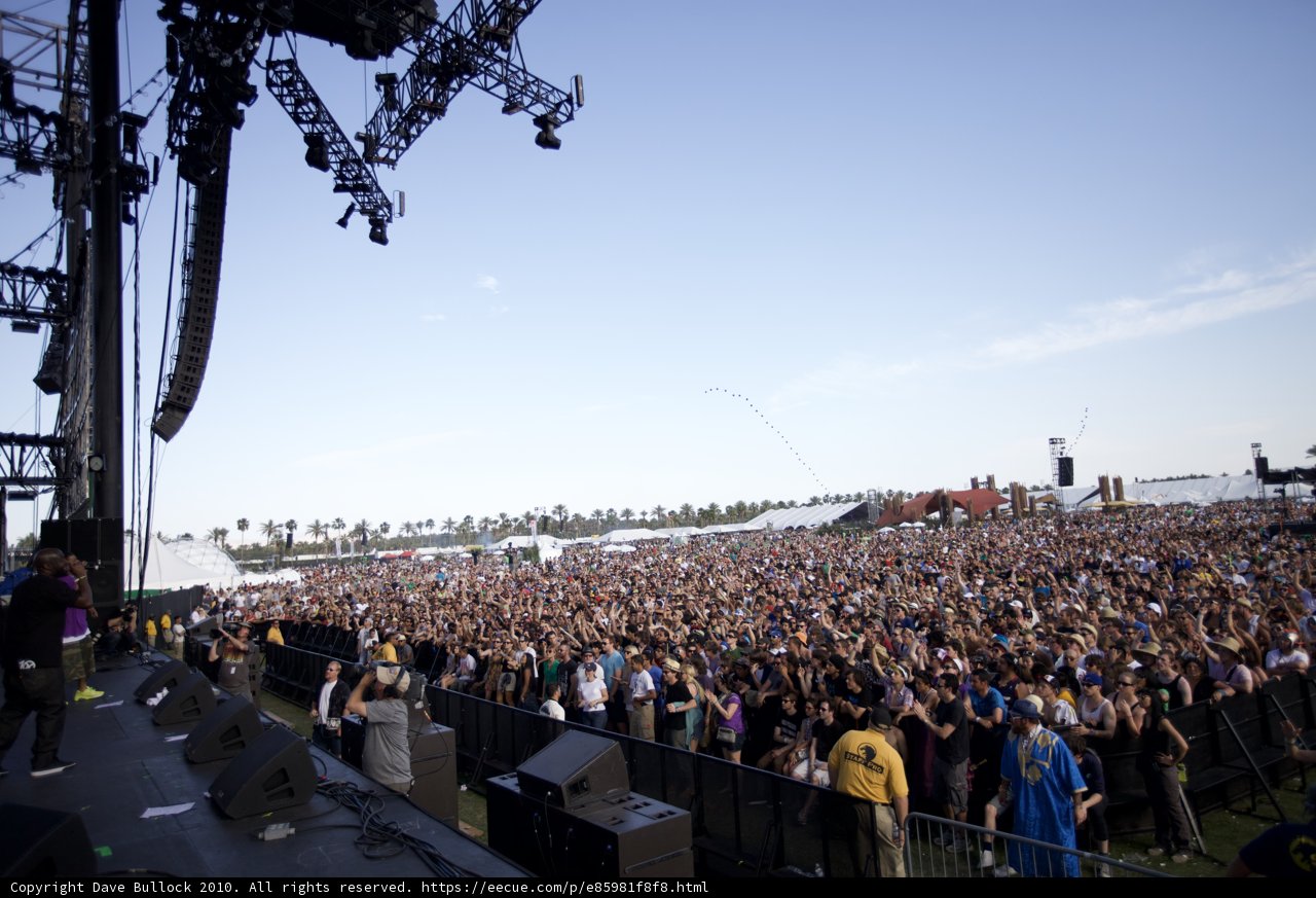 Coachella's Electrifying Crowd