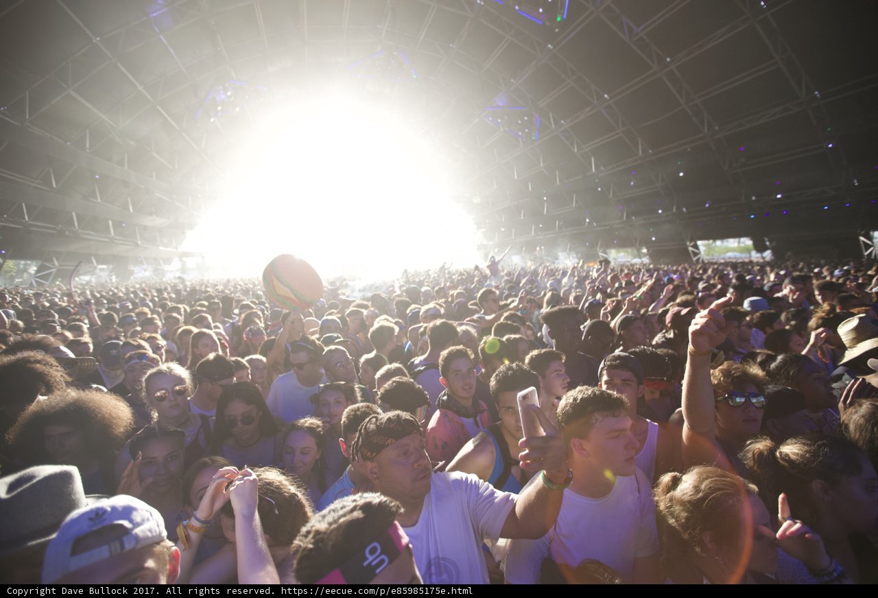 The Electric Crowd of Coachella 2017