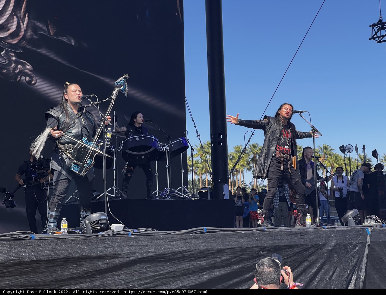 Electrifying Performance at Empire Polo Club