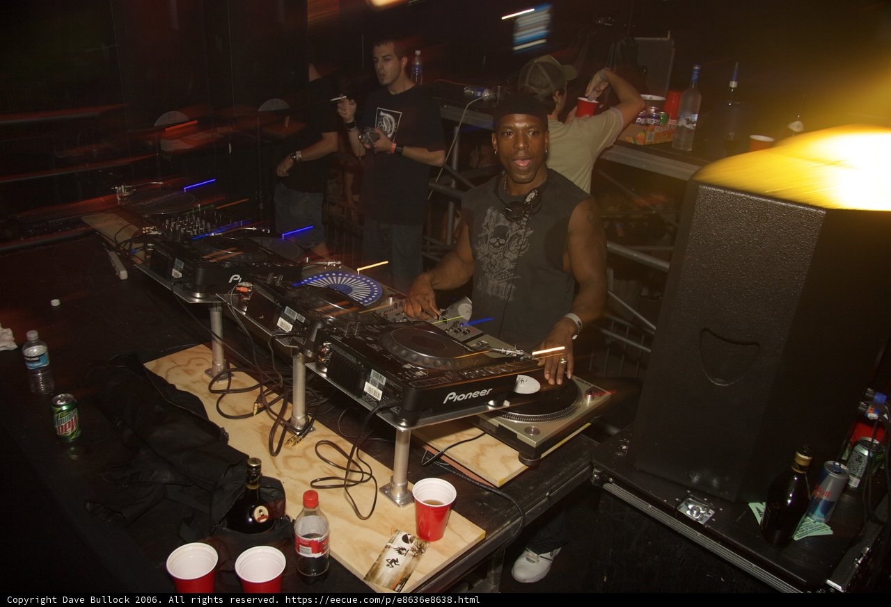 DJ Set at the Rave
