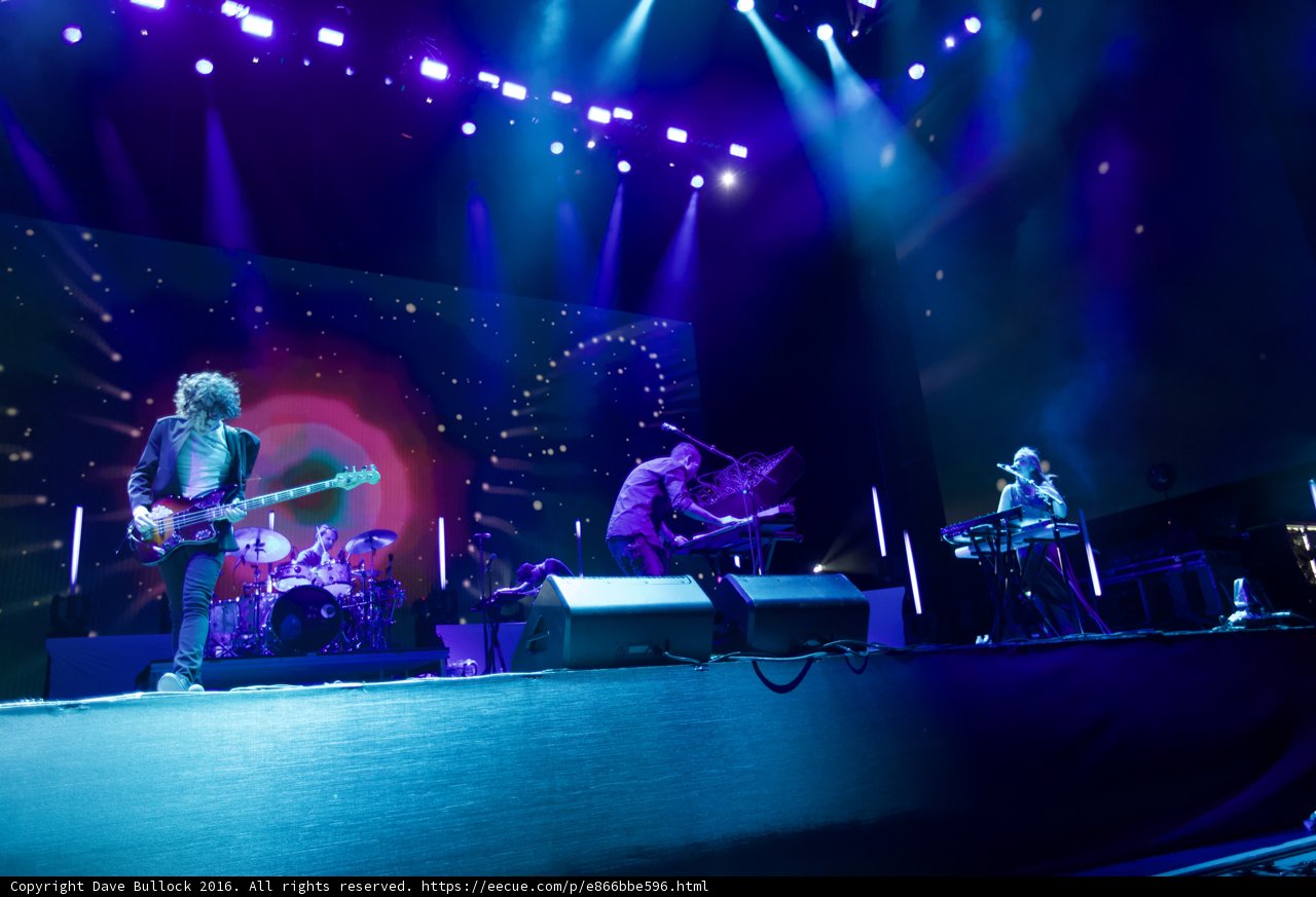 The Thrilling Performance of The Strokes