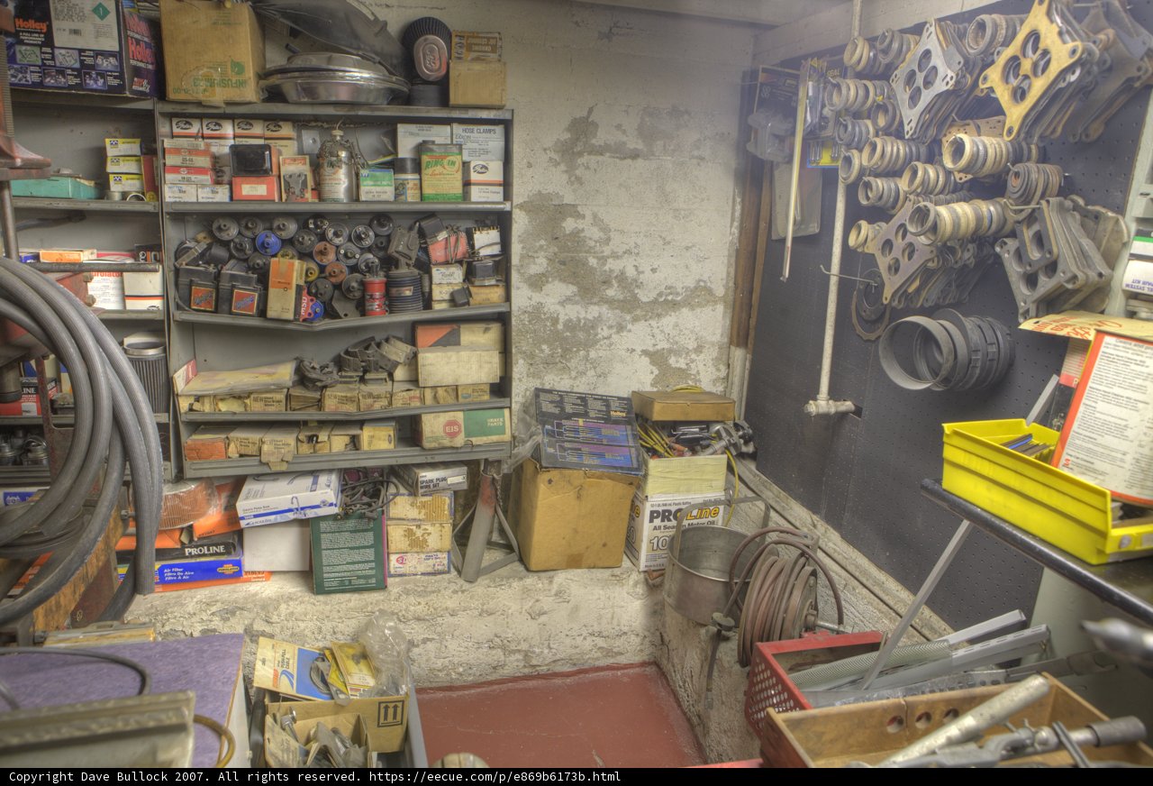 The Chaos of Mr. Jalopy's Workshop