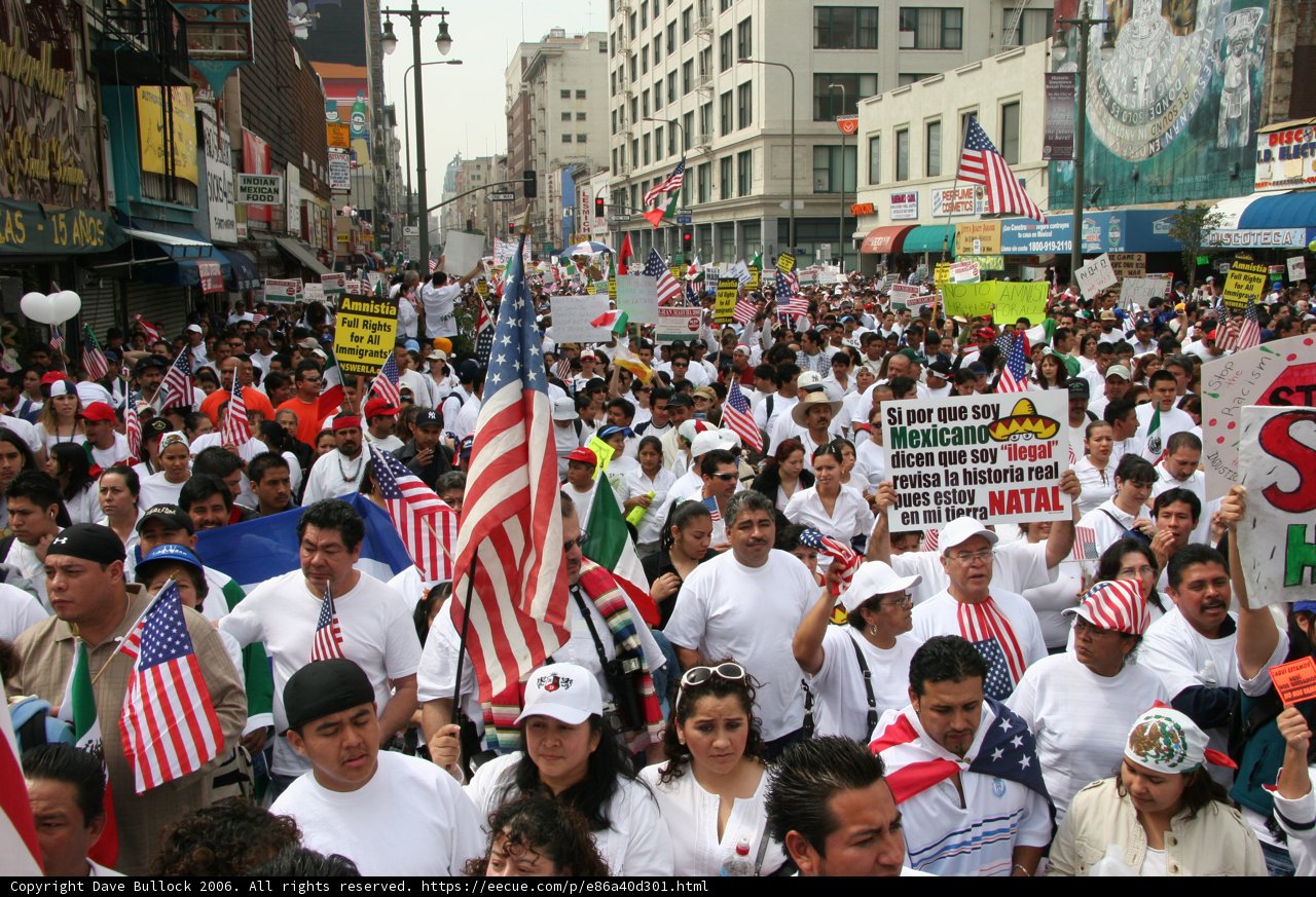 The Vibrant Parade in the Metropolis