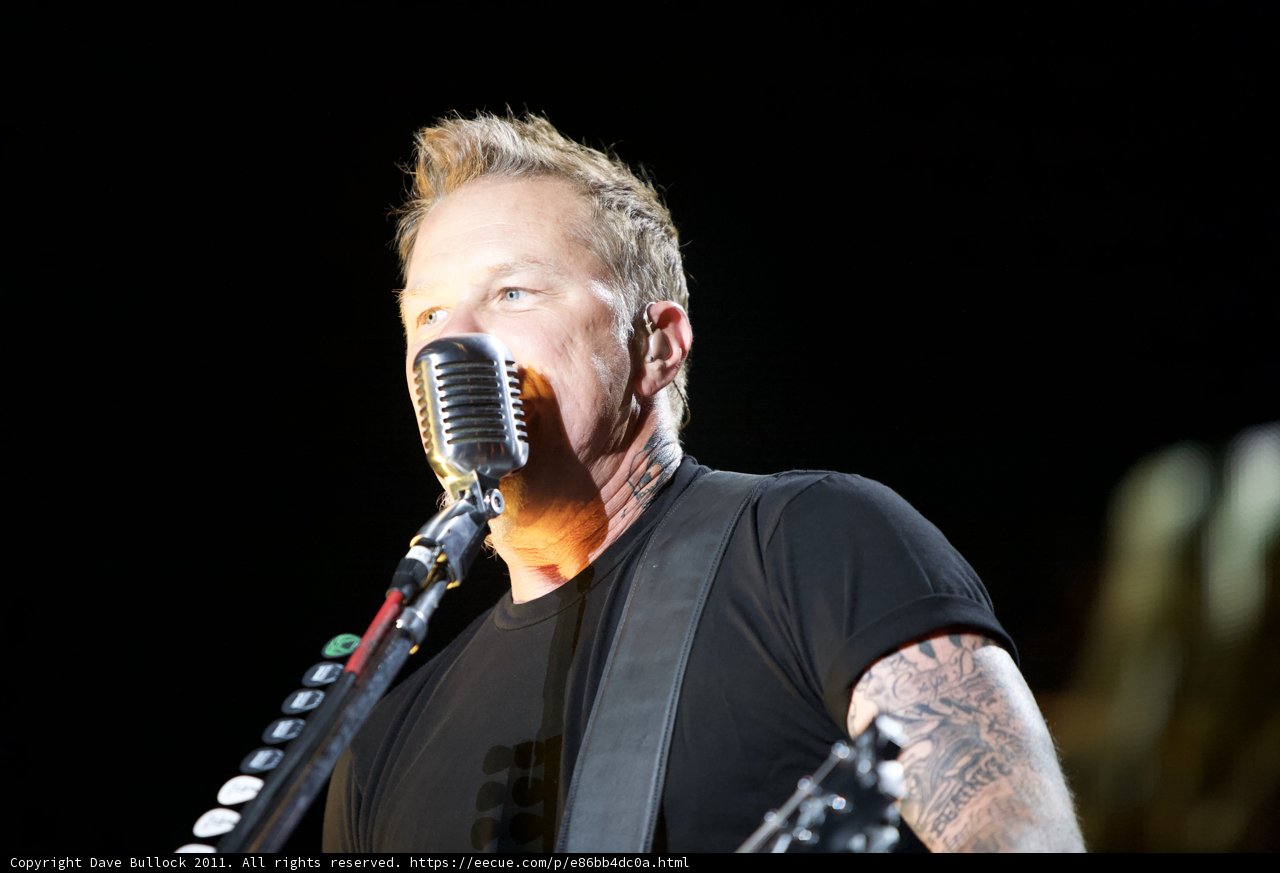 Metallichead Rocks the Big Four Festival