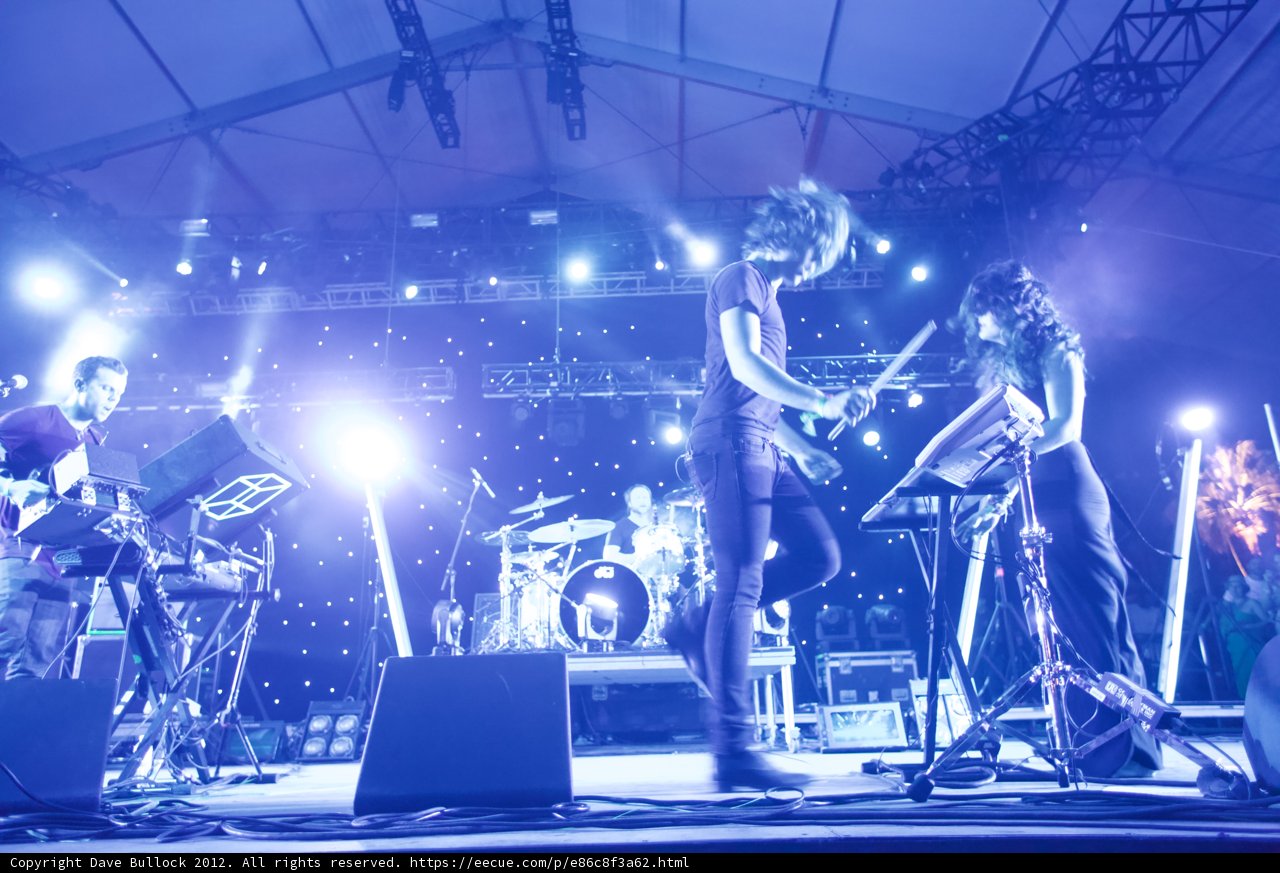 Rocking the Crowd at Coachella
