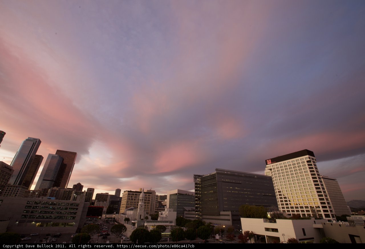 A Metropolis Sunset