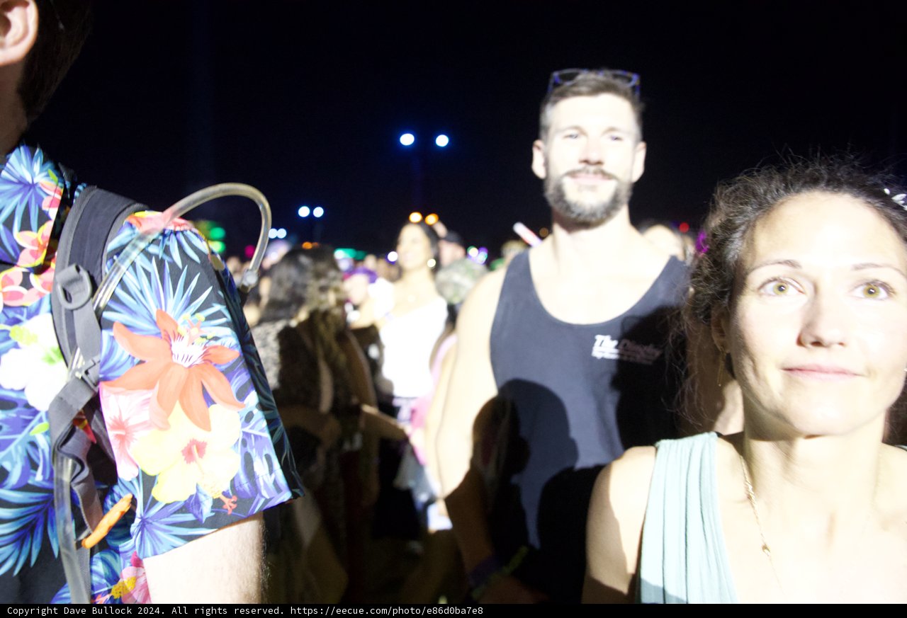 Night Lights and Smiles: Moments at Coachella 2024