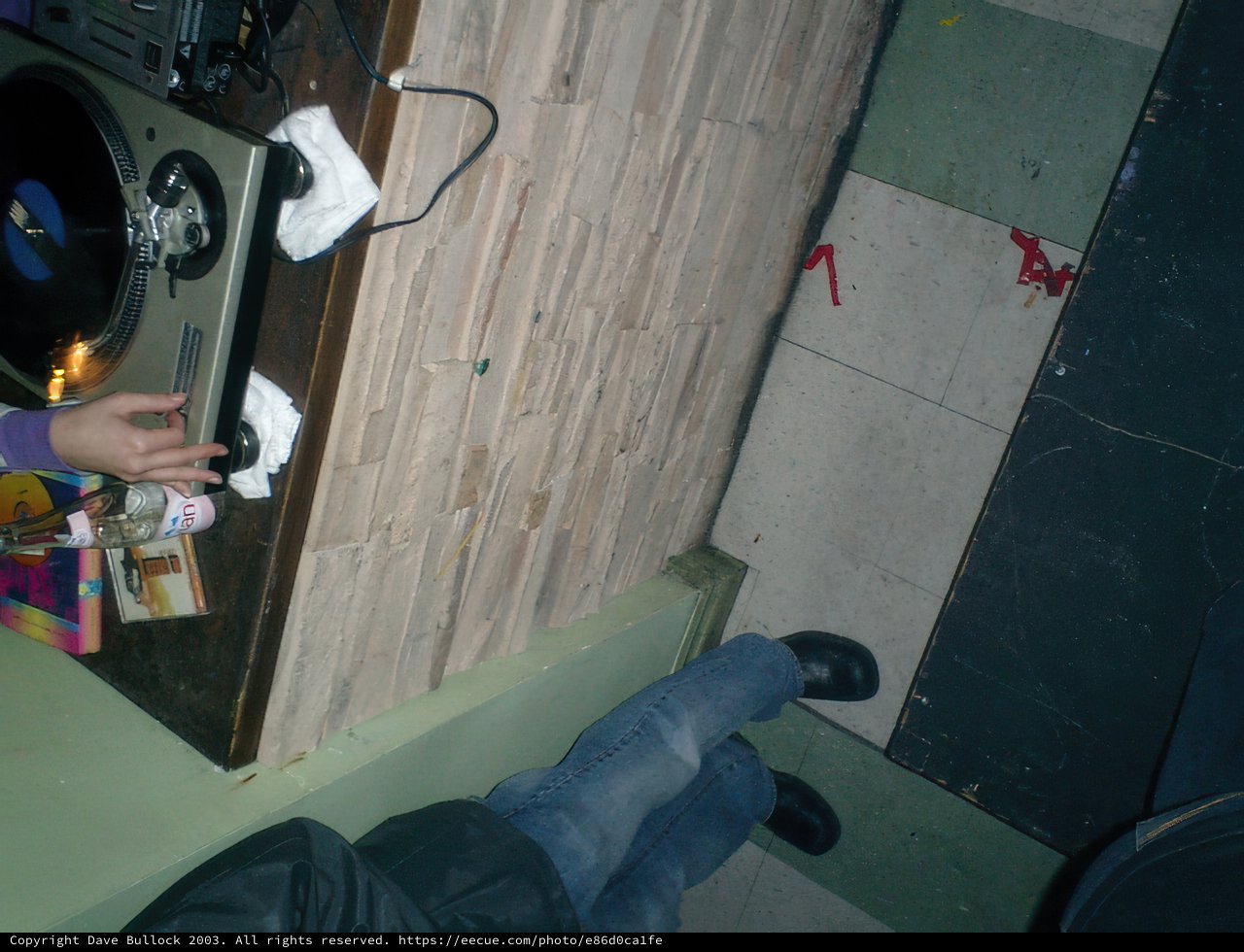 Wooden Floors and Star Shoes