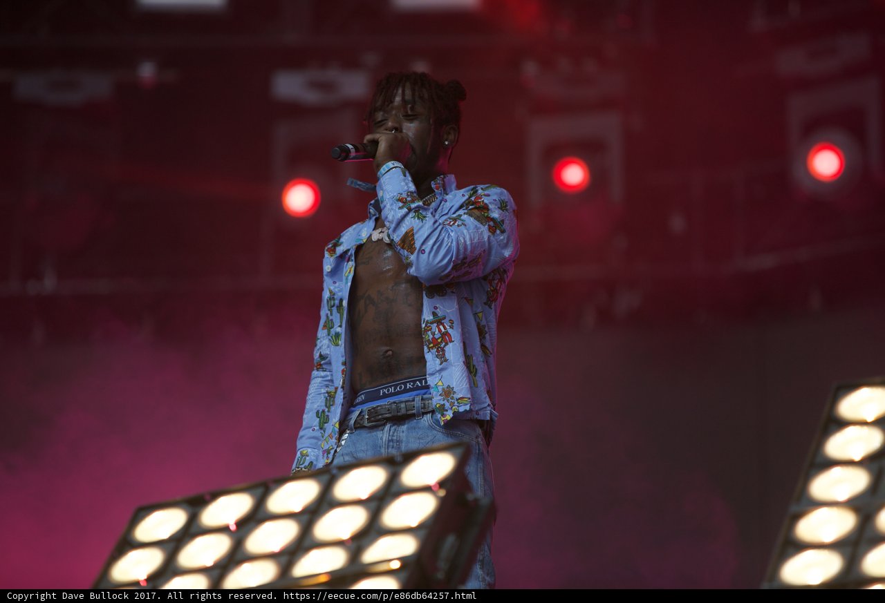 Lil Uzi Vert lights up the stage at Coachella