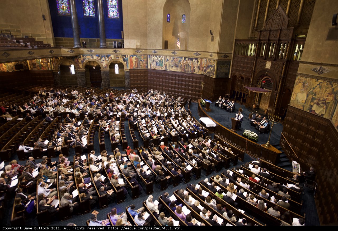A Sea of Faces in the House of God
