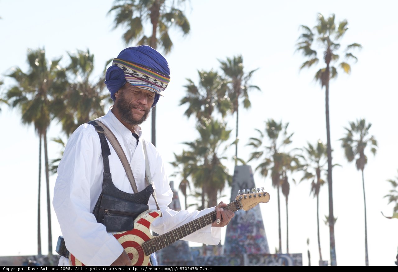 Turbaned Musician Strikes a Chord with Guitar
