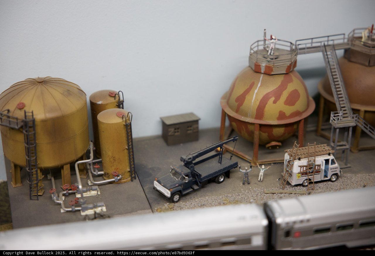 Miniature Industrial Marvel