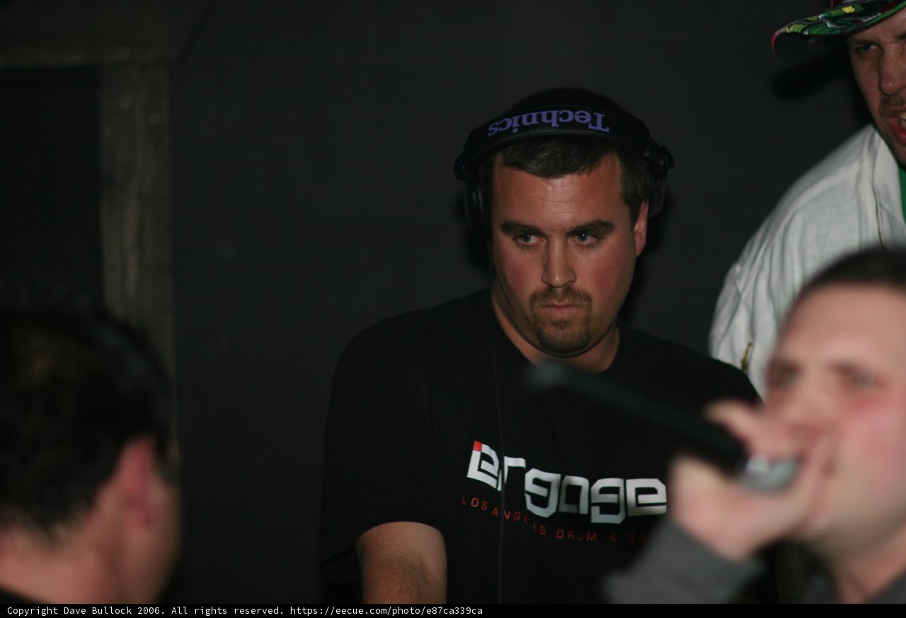 Black T-Shirt and a Baseball Cap