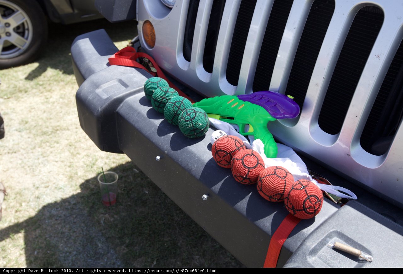 Jeepin' with a Toy Car